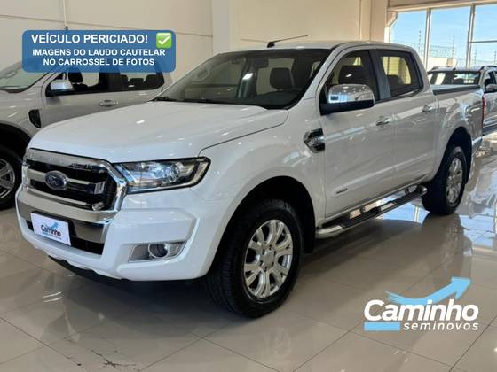 FORD RANGER 3.2 XLT 4X4 CD 20V DIESEL 4P AUTOMÁTICO FORD RANGER 3.2 XLT 4X4 CD 20V DIESEL 4P AUTOMÁTICO